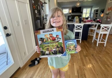 “Minecraft” Game night & review!