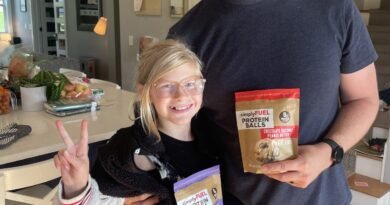 “Simply Fuel” Protein Balls Review