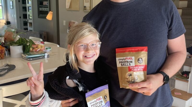 “Simply Fuel” Protein Balls Review
